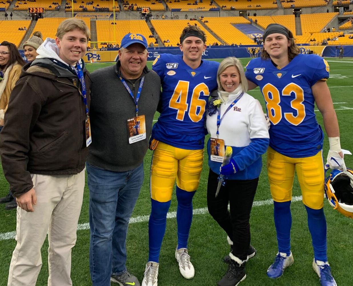 Vardzel family Pitt